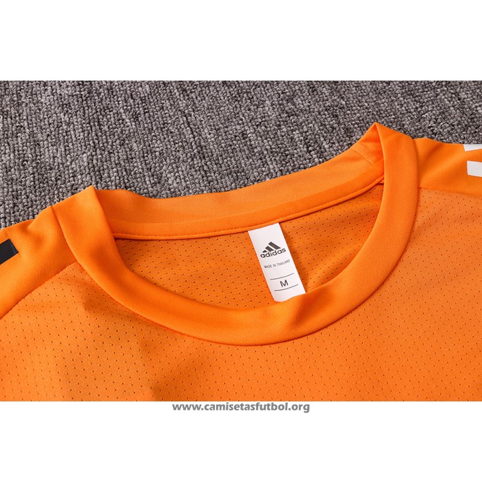 Chandal del Manchester United Manga Corta 2020/2021 Naranja